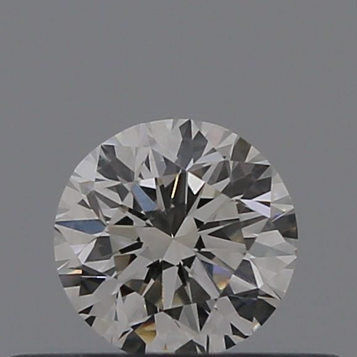 0.26 carat J-VVS1 GD cut Natūralus Round Deimantas (1)