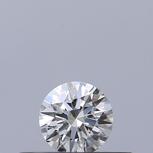 0.2 carat E-VVS1 Excellent cut Natūralus Round Deimantas (1)