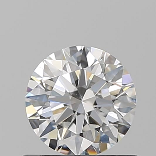 0.7 carat F-SI1 Excellent cut Natūralus Round Deimantas (1)