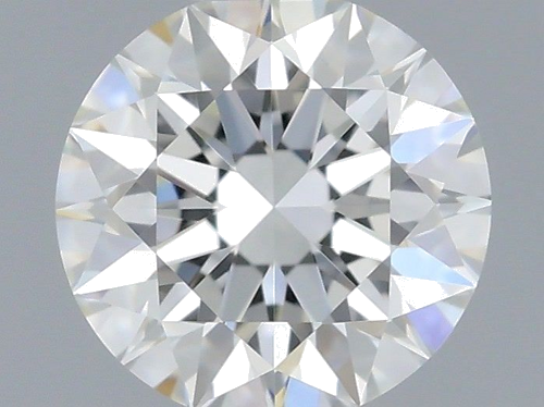 0.41 carat I-VVS1 Excellent cut Natūralus Round Deimantas (1)