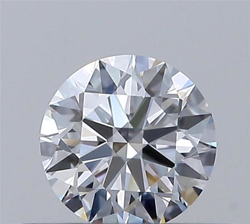 0.34 carat D-VVS2 Excellent cut Natūralus Round Deimantas (1)