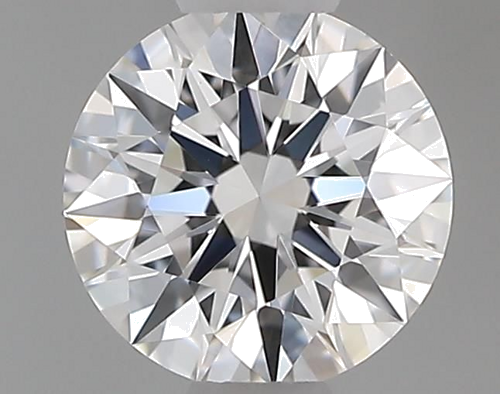 0.41 carat E-VVS2 Excellent cut Natūralus Round Deimantas (1)