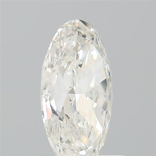 1.01 carat H-VS2 Natūralus Oval Deimantas (1)