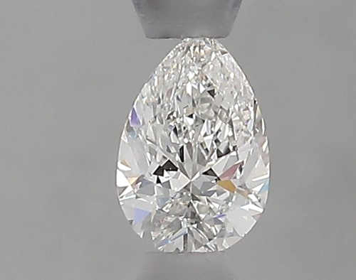 0.35 carat F-VS1 Natūralus Pear Deimantas (1)