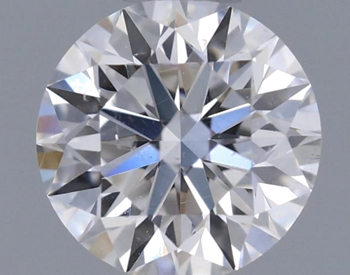 0.41 carat D-SI2 Excellent cut Natūralus Round Deimantas (1)