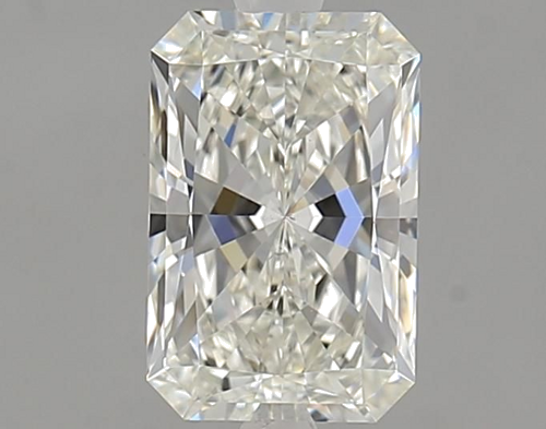 1.51 carat I-VS2 Natūralus Radiant Deimantas (1)