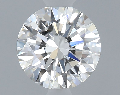 0.4 carat F-VVS2 Excellent cut Natūralus Round Deimantas (1)
