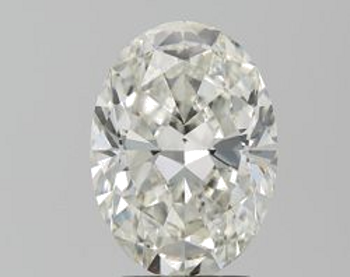 3.0 carat I-VS2 Natūralus Oval Deimantas (1)