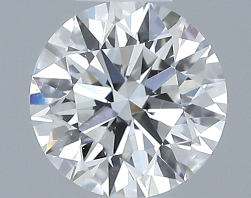 0.4 carat E-SI1 Excellent cut Natūralus Round Deimantas (1)