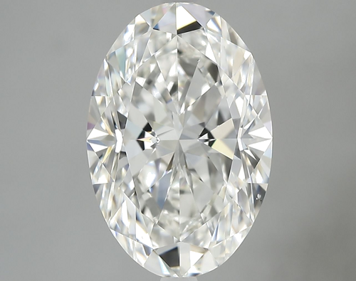 4.01 carat H-VS2 Natūralus Oval Deimantas (1)