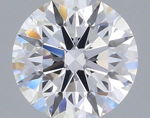 0.4 carat F-VVS2 Excellent cut Natūralus Round Deimantas (1)