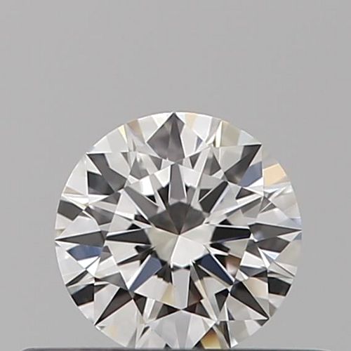 0.28 carat F-VVS1 Excellent cut Natūralus Round Deimantas (1)