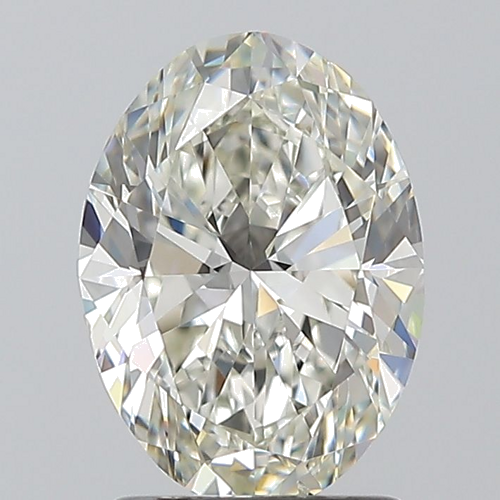1.5 carat J-SI1 Natūralus Oval Deimantas (1)
