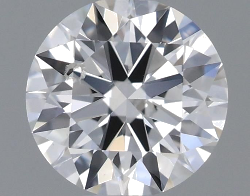 0.41 carat G-SI1 Excellent cut Natūralus Round Deimantas (1)