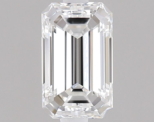 0.5 carat D-VVS1 Natūralus Emerald Deimantas (1)