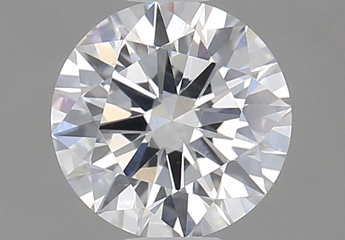 0.43 carat E-SI2 Excellent cut Natūralus Round Deimantas (1)