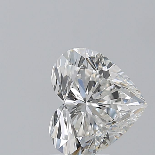 2.21 carat G-VS2 Natūralus Heart Deimantas (1)