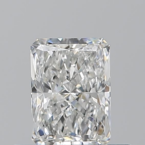 0.5 carat F-VS2 Natūralus Radiant Deimantas (1)