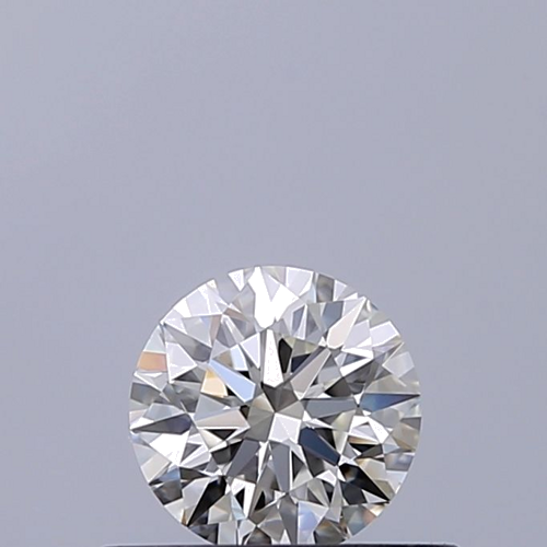 0.38 carat I-VVS2 Excellent cut Natūralus Round Deimantas (1)
