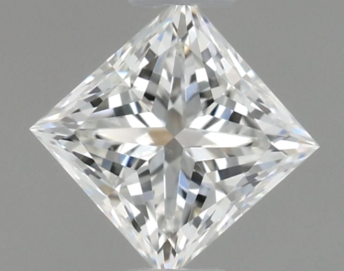 0.3 carat H-VS2 Natūralus Princess Deimantas (1)