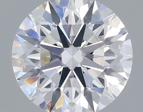 0.37 carat E-VS2 Excellent cut Natūralus Round Deimantas (1)