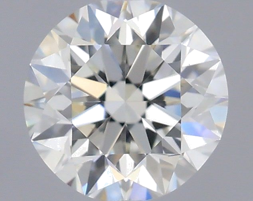 0.5 carat I-VS1 Very Good cut Natūralus Round Deimantas (1)