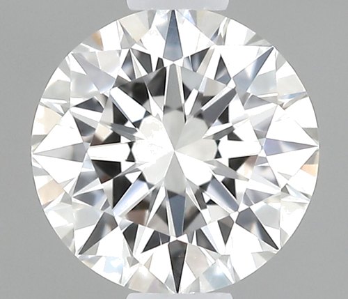 0.52 carat F-IF Excellent cut Natūralus Round Deimantas (1)