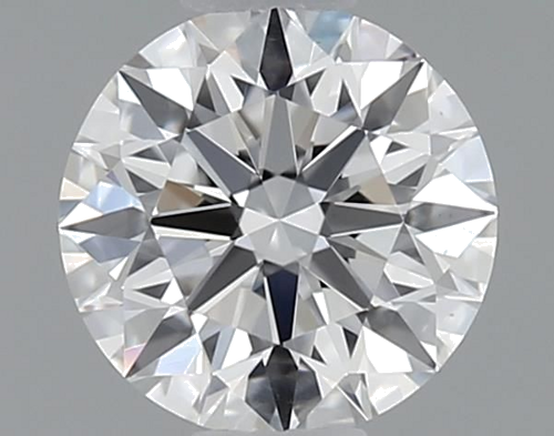 0.45 carat F-VS2 Excellent cut Natūralus Round Deimantas (1)