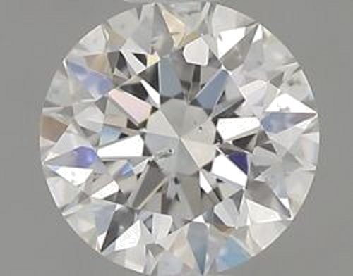 0.58 carat H-SI1 Excellent cut Natūralus Round Deimantas (1)