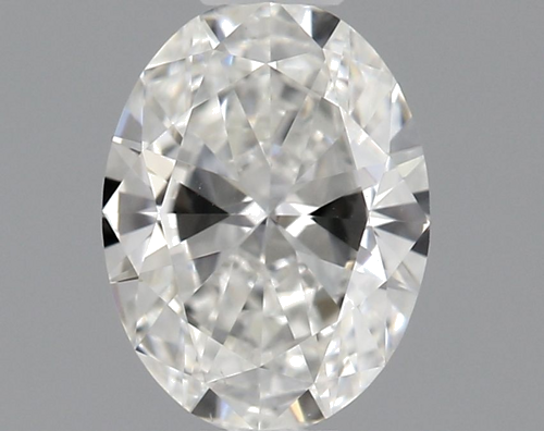 0.4 carat F-VS1 Natūralus Oval Deimantas (1)