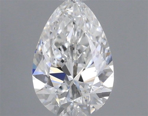 0.31 carat F-VS2 Natūralus Pear Deimantas (1)