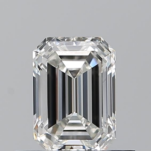 0.56 carat G-VVS2 Natūralus Emerald Deimantas (1)