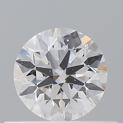 0.4 carat D-SI1 Excellent cut Natūralus Round Deimantas (1)