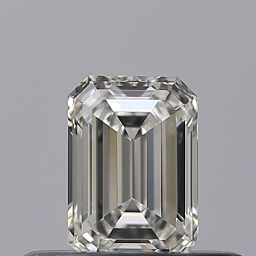 0.31 carat G-VVS1 Natūralus Emerald Deimantas (1)