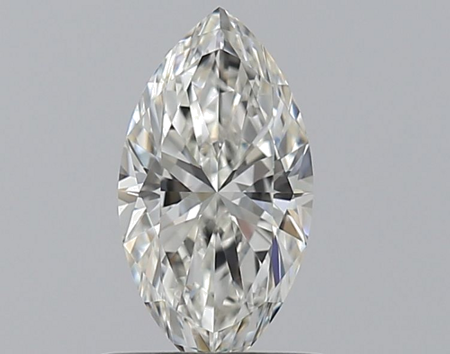 0.53 carat H-VVS1 Natūralus Marquise Deimantas (1)