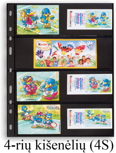 Plastmasas kabatiņas OPTIMA (8)