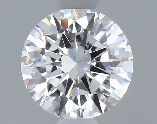 0.5 carat D-VS2 Excellent cut Natūralus Round Deimantas (1)