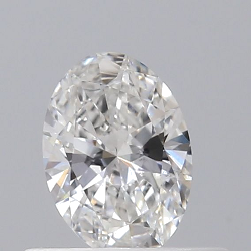0.3 carat E-VS2 Natūralus Oval Deimantas (1)