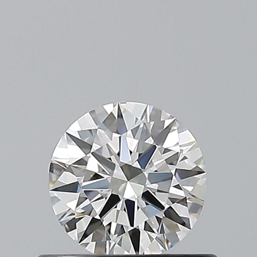 0.5 carat H-VVS1 Excellent cut Natūralus Round Deimantas (1)