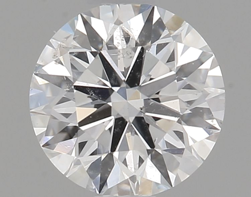 0.5 carat E-SI2 Excellent cut Natūralus Round Deimantas (1)