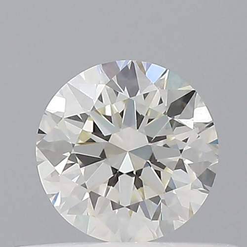 0.4 carat J-VVS2 Very Good cut Natūralus Round Deimantas (1)