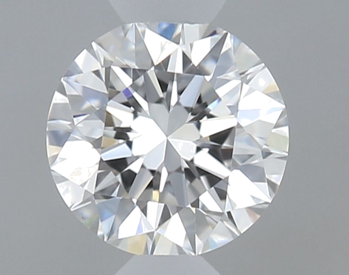 0.36 carat D-IF Excellent cut Natūralus Round Deimantas (1)