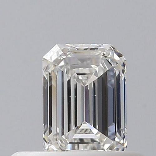 0.4 carat G-VS1 Natūralus Emerald Deimantas (1)