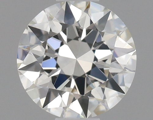 0.5 carat H-VS1 Excellent cut Natūralus Round Deimantas (1)