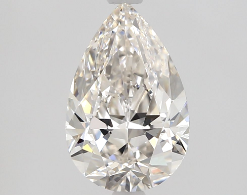 1.42 carat H-VS1 Natūralus Pear Deimantas (1)
