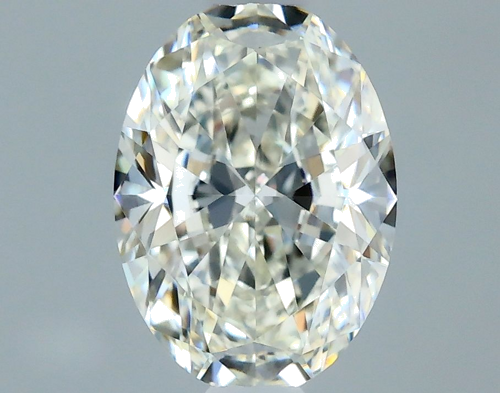 0.7 carat I-VS1 Natūralus Oval Deimantas (1)