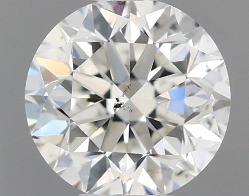 0.45 carat I-SI1 GD cut Natūralus Round Deimantas (1)