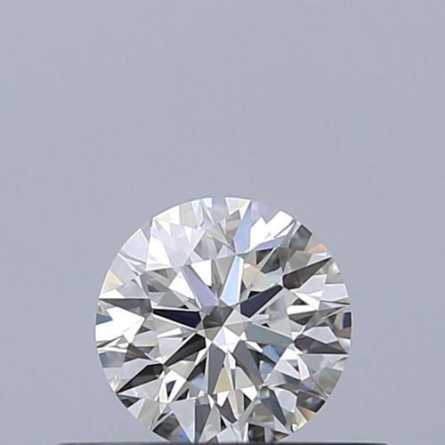 0.35 carat G-VVS2 Excellent cut Natūralus Round Deimantas (1)