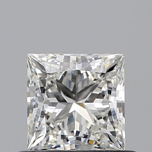 0.62 carat J-VVS1 Natūralus Princess Deimantas (1)
