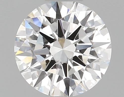 0.5 carat H-IF Excellent cut Natūralus Round Deimantas (1)